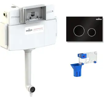 Инсталляция для унитаза Lavinia Boho Relfix 3 в 1 77030061 - изображение в каталоге