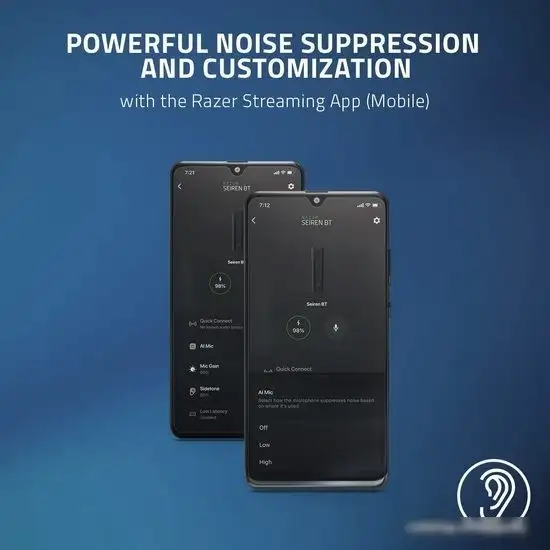 Микрофон Razer Seiren BT – фото товара