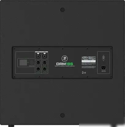 Активный сабвуфер MACKIE DRM18S – фото товара