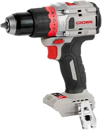 Ударная дрель-шуруповерт Crown CT21127HMX (без АКБ) – изображение в каталоге