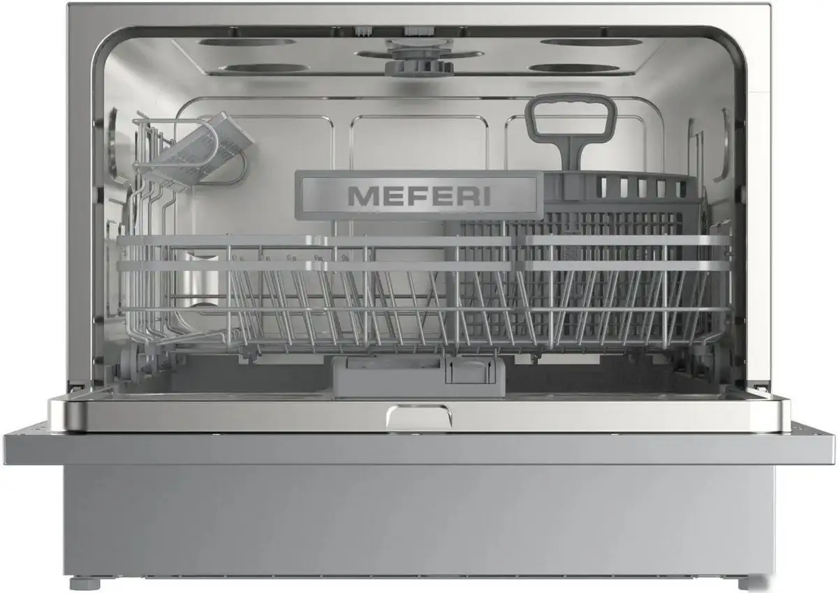 Настольная посудомоечная машина Meferi MDW4581IX FS Compact Power - фото товара