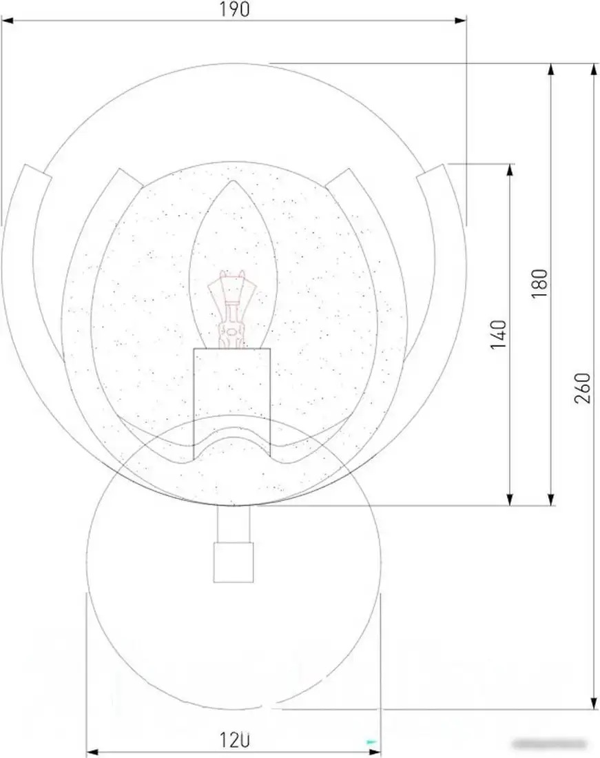Бра Bogate's Galicia 354/1 – фото товара