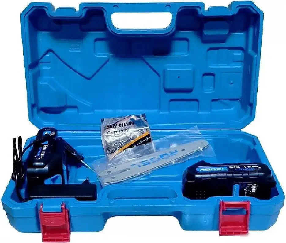 Аккумуляторная пила Rogel CCSR-2008 (с 2-мя АКБ, кейс) – фото товара