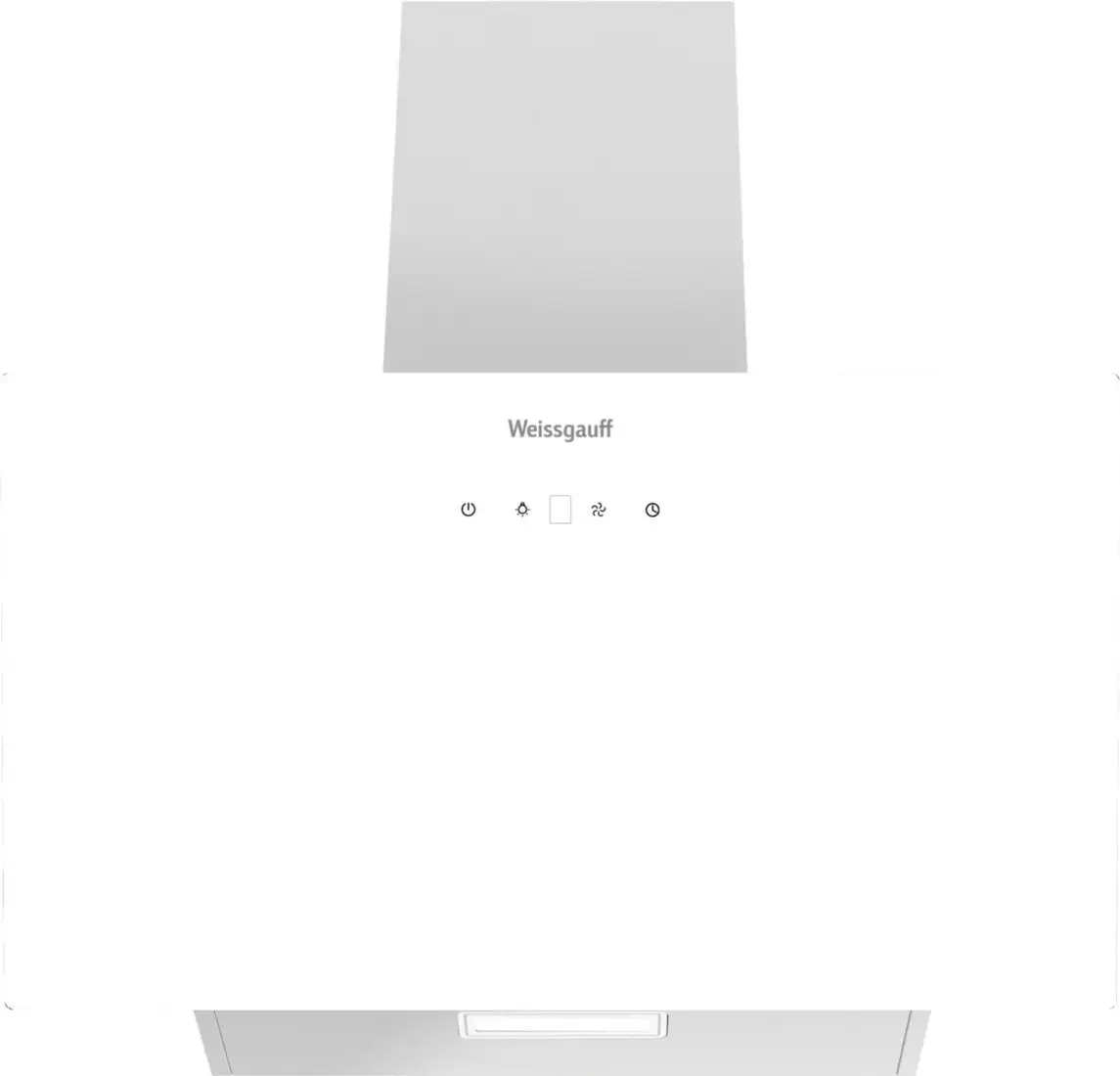 Кухонная вытяжка Weissgauff Yota 600 Touch White Glass - фото товара
