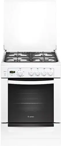 Кухонная плита GEFEST 6100-04 (чугунные решетки) — изображение в каталоге