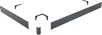 Комплект для душевого поддона RGW N/ST-21 G 50231585-02 80x150