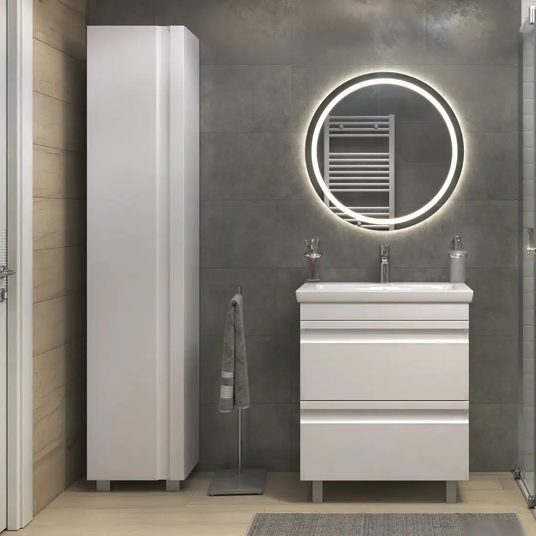 Vigo Шкаф-пенал Holly 400 – фото товара