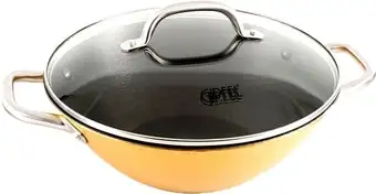 Кастрюля Gipfel Select Orange 2145