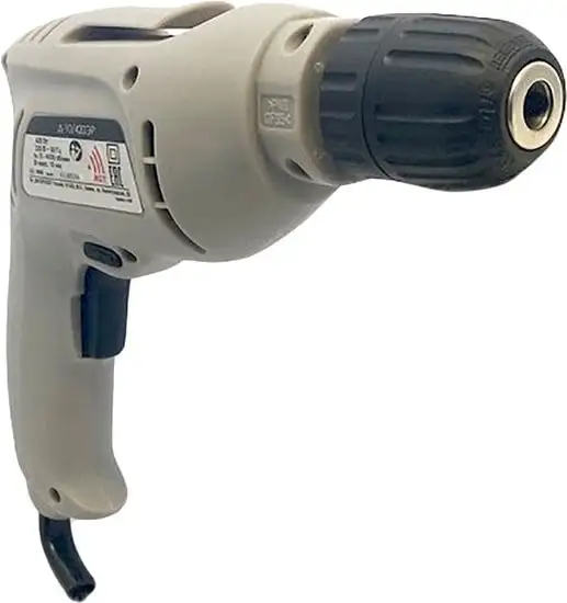 Безударная дрель Интерскол Д-10/420ЭР – фото товара