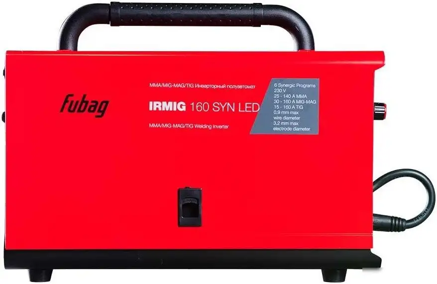 Сварочный инвертор Fubag IRMIG 160 Syn Led 646402 – фото товара