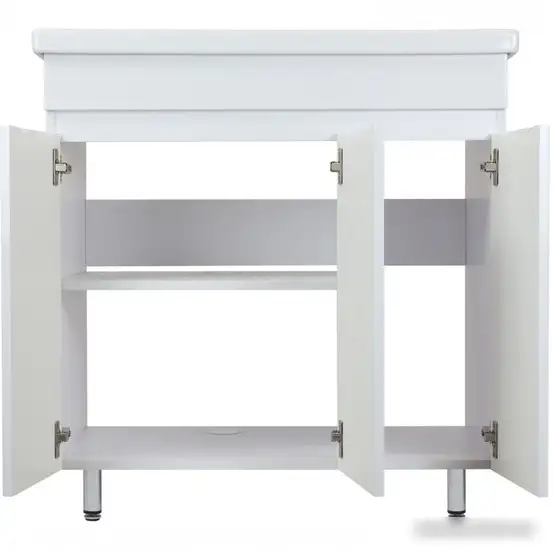 Doratiz Тумба под умывальник Doratiz Аква 80 9911.196 (белый) – фото товара