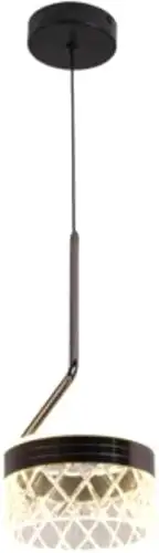 Подвесная люстра Arte Lamp Mosaic A2094SP-1BK – изображение в каталоге