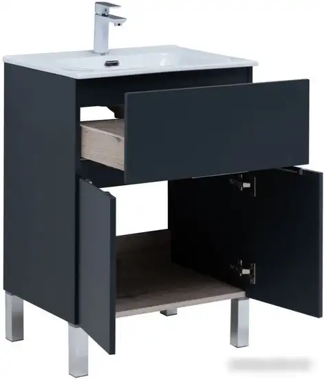 Aquanet Тумба под умывальник Алвита new 60 277547 – фото товара