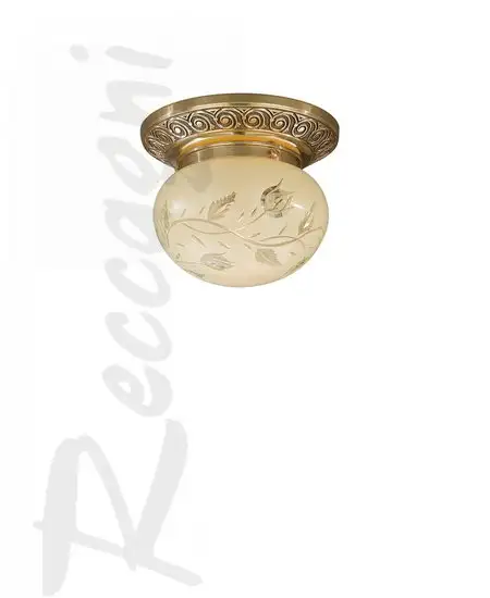 Припотолочная люстра Reccagni Angelo 7842 PL 7842/1 – фото товара