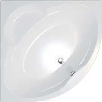 Ванна Triton Мартин 120x120 (с каркасом и экраном) - изображение в каталоге
