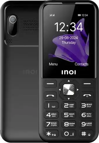 Телефон Inoi 340 PowerHub 4G (черный) – изображение в каталоге