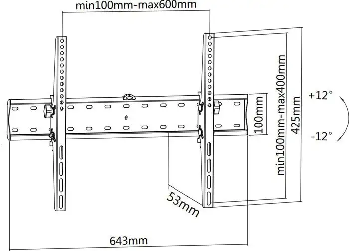 Кронштейн Ultramounts UM839T – фото товара