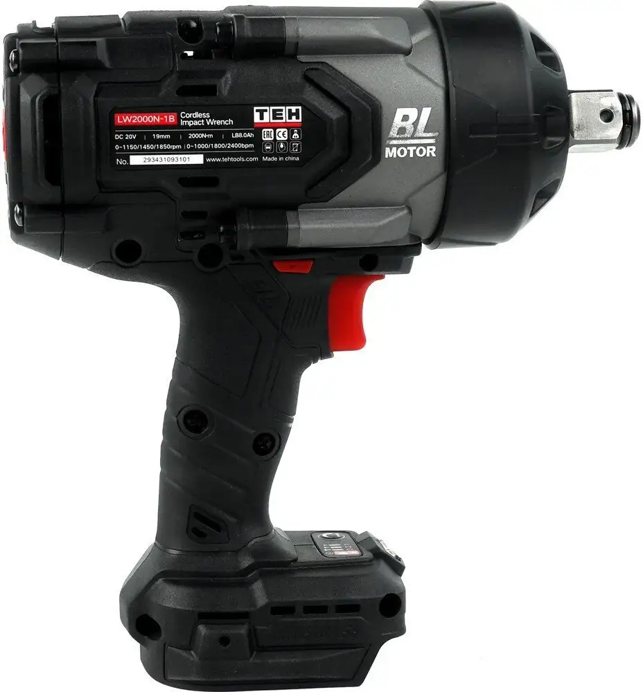 Гайковерт TEH LW2000N-1B (с 1-им АКБ, кейс) – фото товара