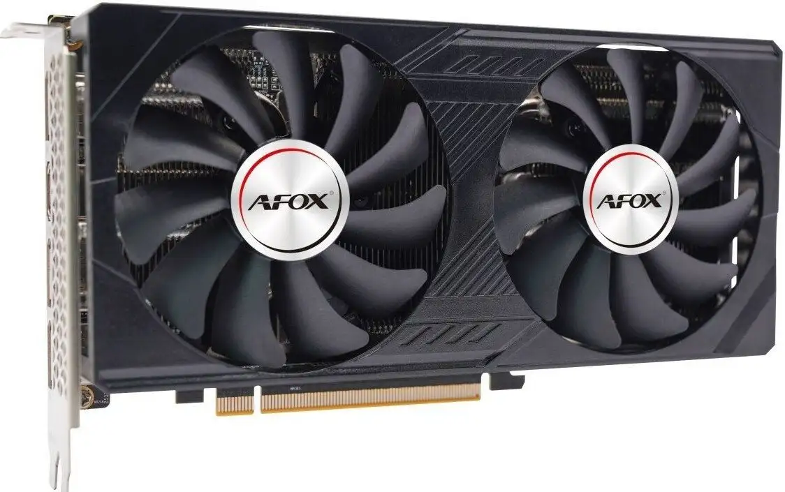 Видеокарта AFOX Radeon RX 7600 8GB GDDR6 AFRX7600-8GD6H4-V2 – фото товара