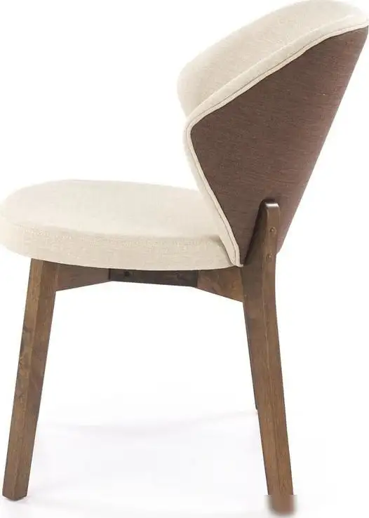 Стул Halmar K583 (коричневый/бежевый/орех) – фото товара