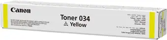 Тонер Canon C-EXV034Y – изображение в каталоге