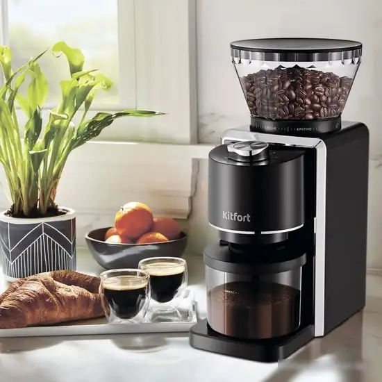 Электрическая кофемолка Kitfort KT-787 - фото товара