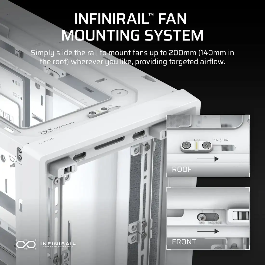 Корпус Corsair Frame 4000D CC-9011291-WW – фото товара