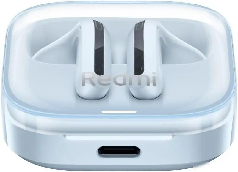 Наушники Xiaomi Redmi Buds 6 Active M2344E1 (голубой, международная версия) – фото товара