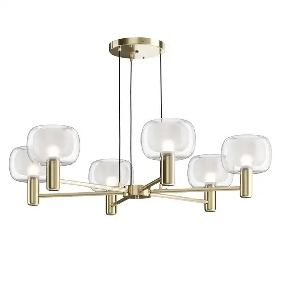 Подвесная люстра Maytoni Vision MOD411PL-06G – фото товара