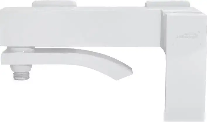 Комплект смесителей Hansberge H7077 (белый) - фото товара