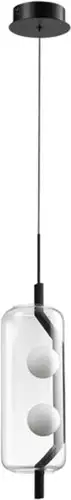 Подвесная люстра Arte Lamp Geneva A2341SP-2BK – изображение в каталоге