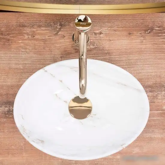 Умывальник Rea Sofia Mini Aiax Shiny U8014 - фото товара