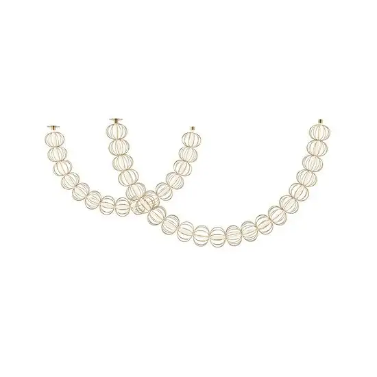 Подвесная люстра Maytoni Golden Cage MOD216PL-L42G3K – фото товара