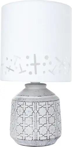 Настольная лампа Arte Lamp Bunda A4007LT-1GY – изображение в каталоге