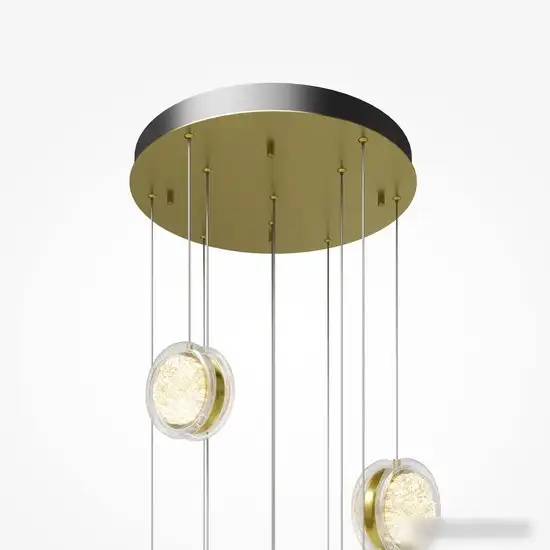 Подвесная люстра Maytoni Pharao MOD361PL-L41BS3K – фото товара