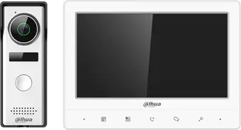 Комплект видеодомофона Dahua DHI-KTA02 – изображение в каталоге