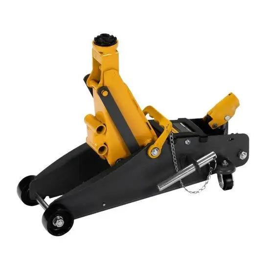 Подкатной домкрат Denzel 51155 2.8т – фото товара