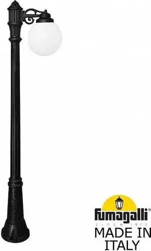 Городской фонарь Fumagalli Globe GIGI/G250 1L FU_G25.156.S10.AYF1R – изображение в каталоге