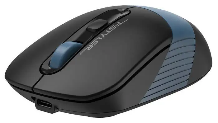 Мышь A4Tech Fstyler FB10C (синий) – фото товара