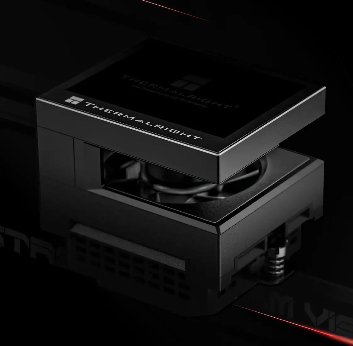 Система жидкостного охлаждения для процессора Thermalright Stream Vision 360 (черный) – фото товара