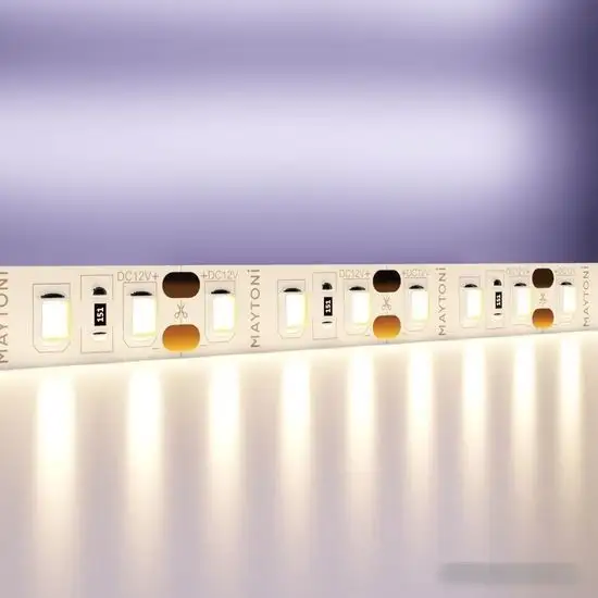 Светодиодная лента Maytoni Led strip 12В 2835 9.6Вт/м 3000К IP20 10108 – фото товара