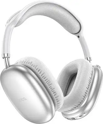 Наушники Hoco W35 Air (серебристый) – изображение в каталоге
