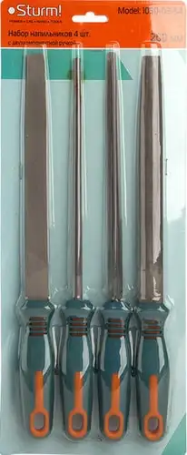 Набор напильников Sturm 1050-03-S4 (4 предмета)