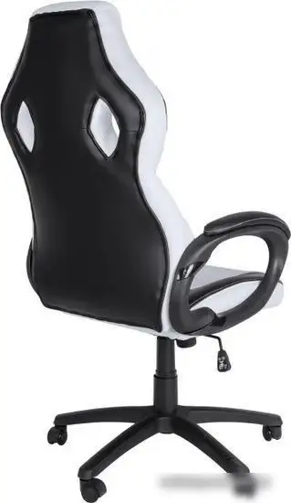Кресло Меб-ФФ MF-372 (черный/белый) – фото товара