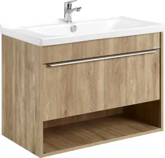 Акватон Тумба под умывальник Хоуп 80 1A287301HP6C0 (орех) – изображение в каталоге