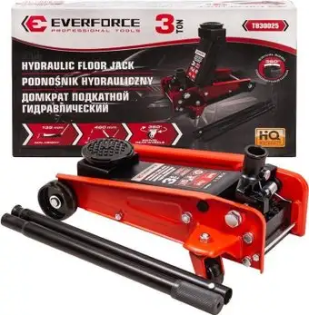 Подкатной домкрат Everforce EF-T830025(61854) – изображение в каталоге