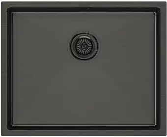 Кухонная мойка Paulmark PM215444-GM