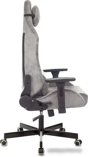 Кресло Zombie Knight N1 Fabric Light-19 (серый) – фото товара