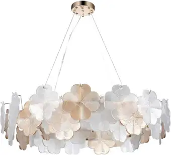 Подвесная люстра Arte Lamp Mallika A4077SP-10GO – изображение в каталоге