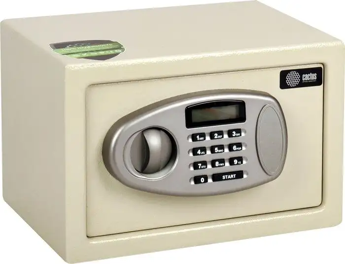Мебельный сейф CACTUS CS-SF-E20L – фото товара